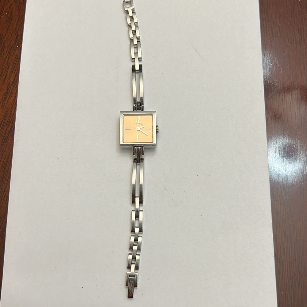 Coach watch